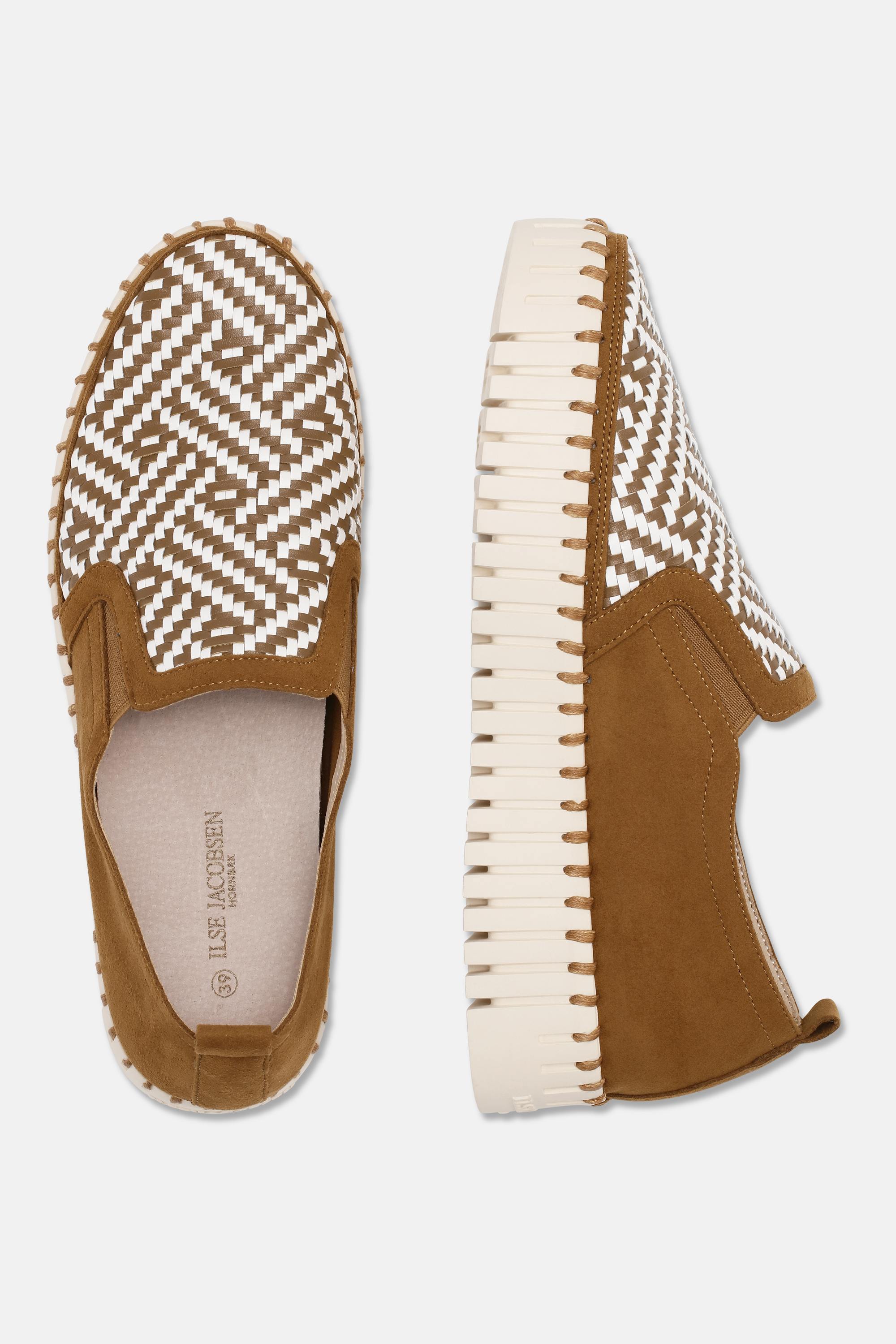 Tulip Plateauschuhe - Cashew